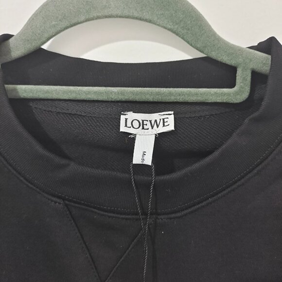 Loewe Mens Black Sweatshirt - Picture 4 of 5